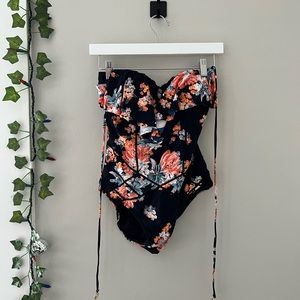 NEW Floral Swimsuit